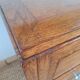 Oak chest of drawers from the 1950s.