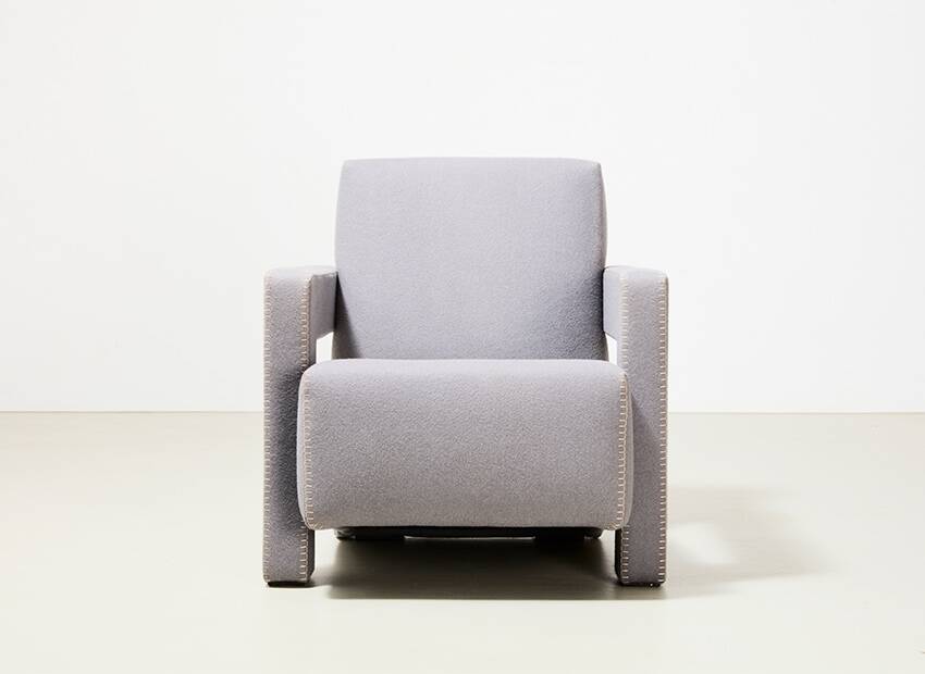 Gerrit Rietveld 'Utrecht' Model 637 Lounge Chair for Cassina 1935/1990s