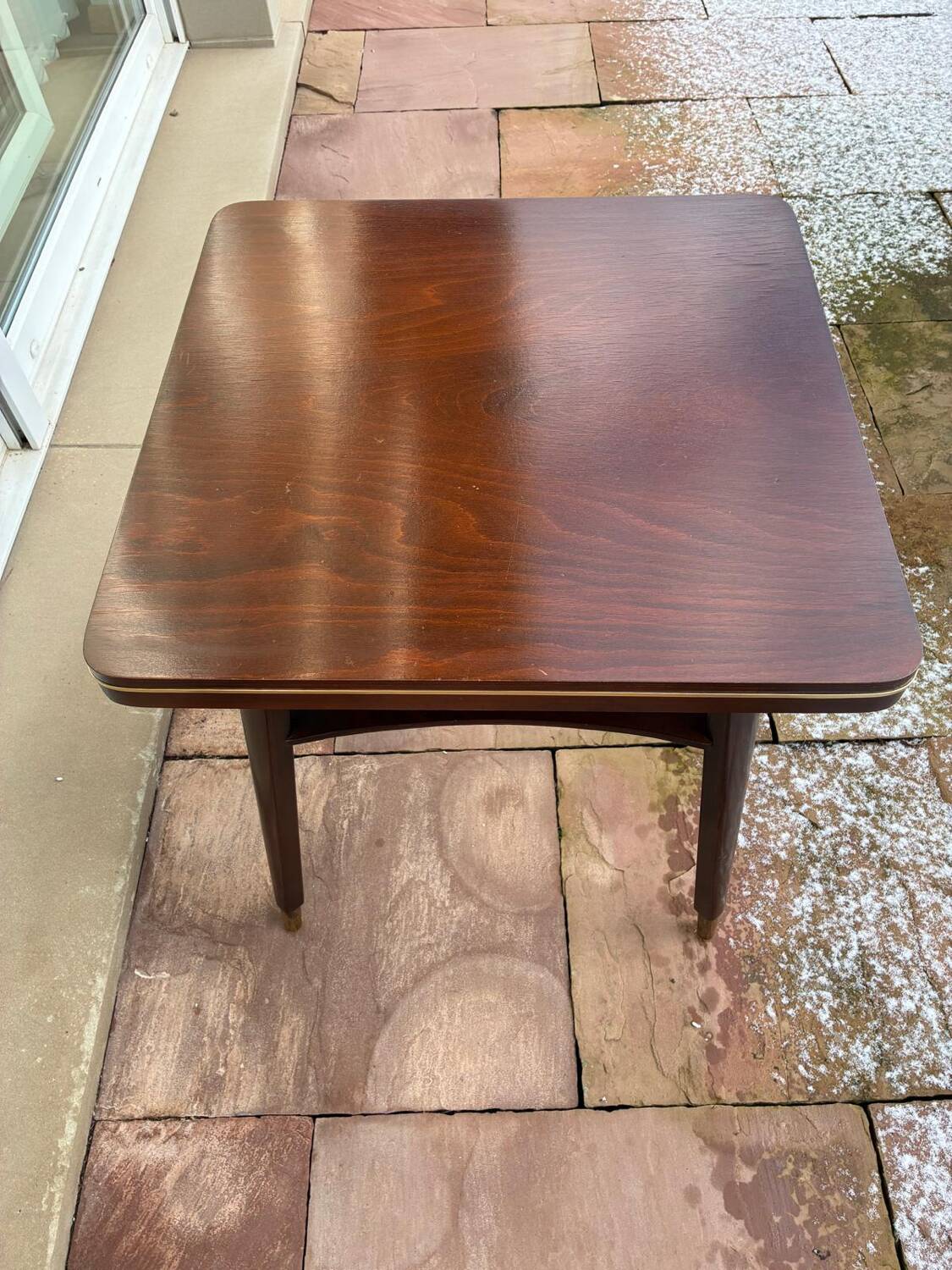 Vintage 1950s coffee or side table