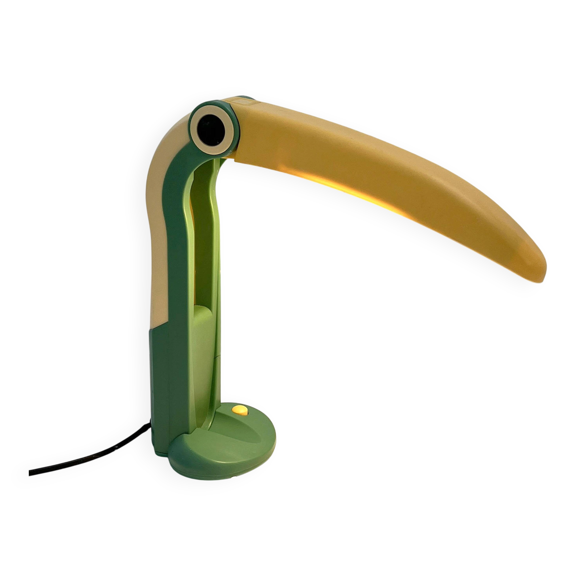 Toucan Lamp by H.T. Huang for Huanglite, 1980