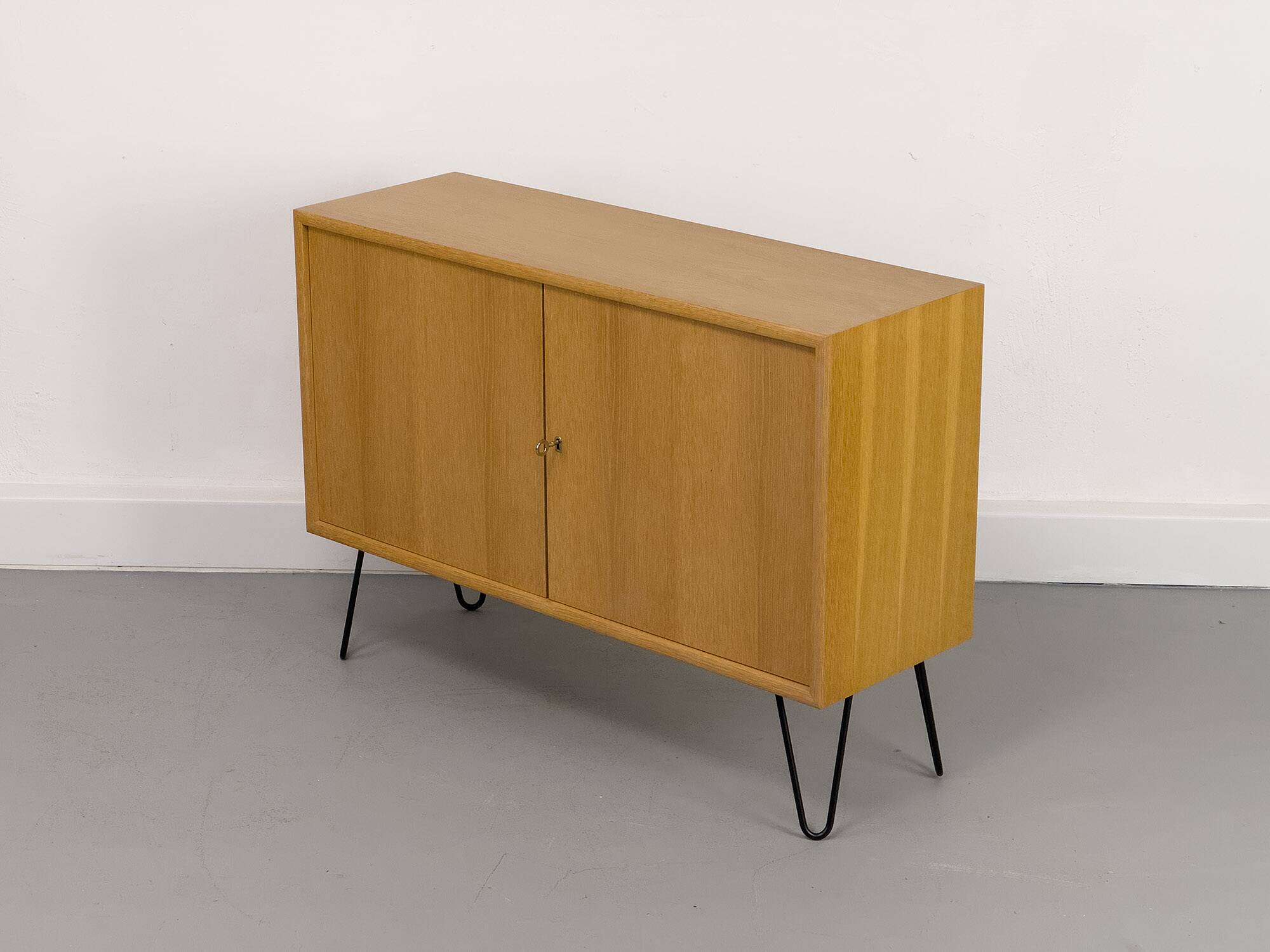 Vintage Oak Cabinet from Wk Möbel, 1974