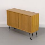 Vintage Oak Cabinet from Wk Möbel, 1974