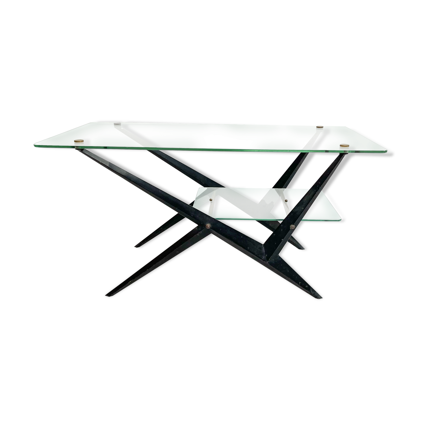 1950's Italian coffee table by Angelo Ostuni