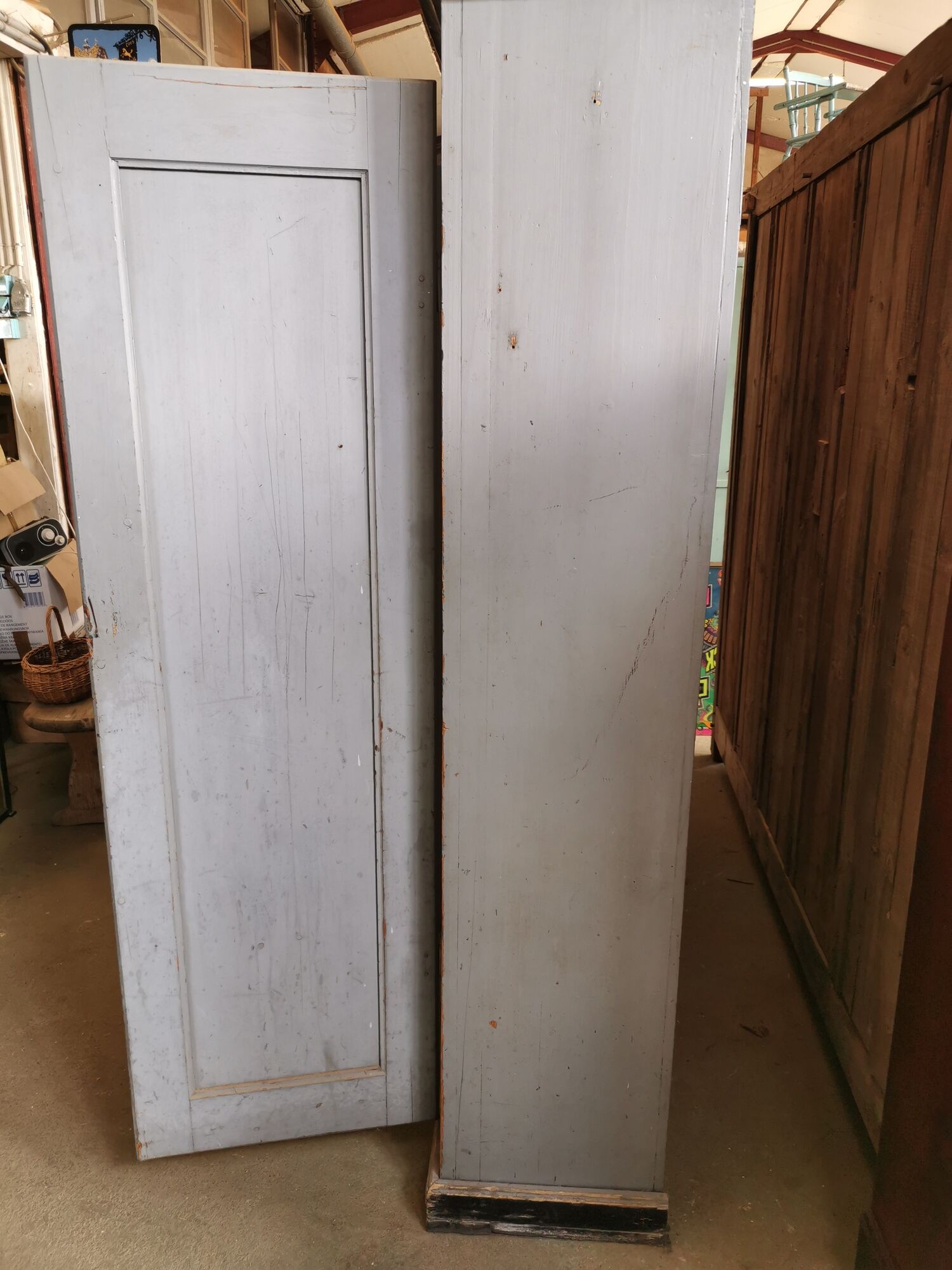 Industrial vest at the beginning of XXeme three doors