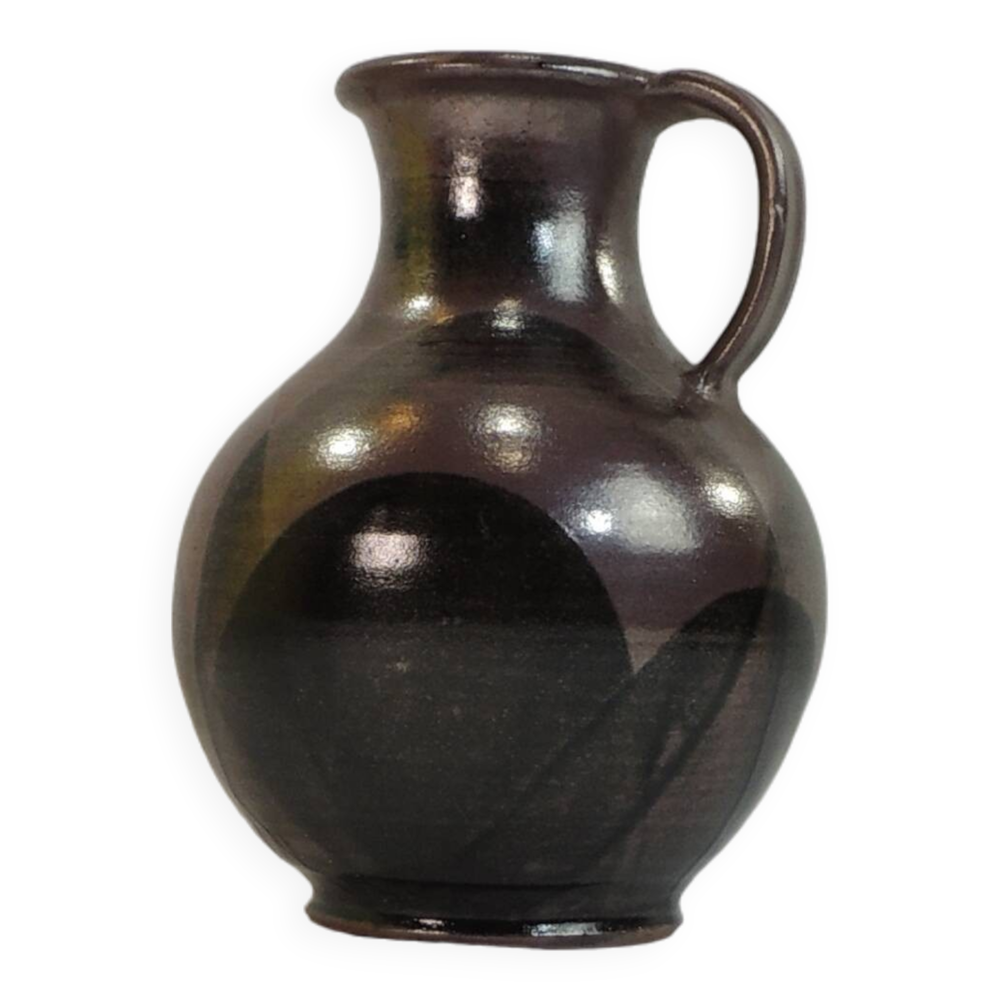 Vase in Marais Stoneware / France / unique pieces