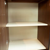 1970's brutalist bar cabinet