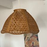 Flower hanging lamp in canning