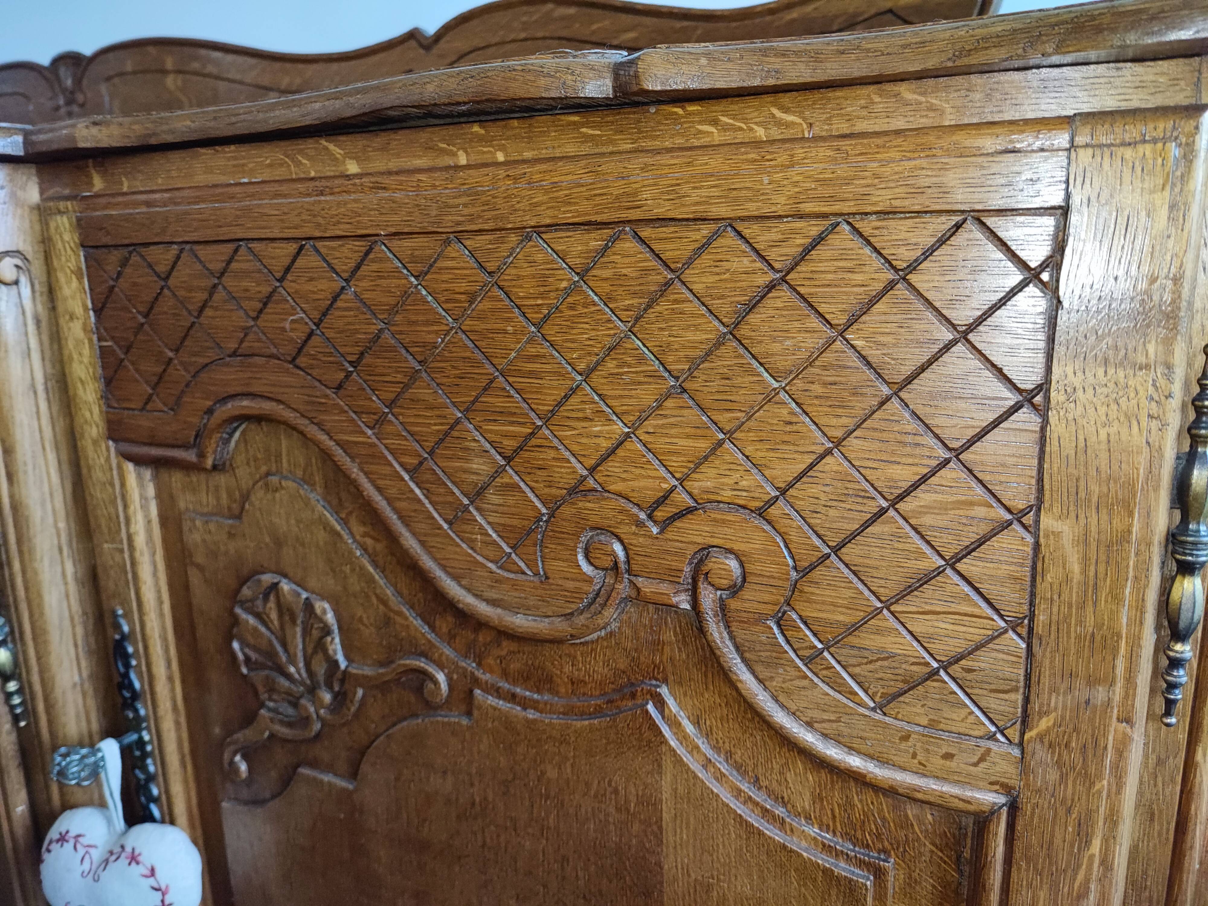 4 doors sideboard regency style