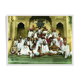Photographie ancienne colorée Rajasthan vers 1920