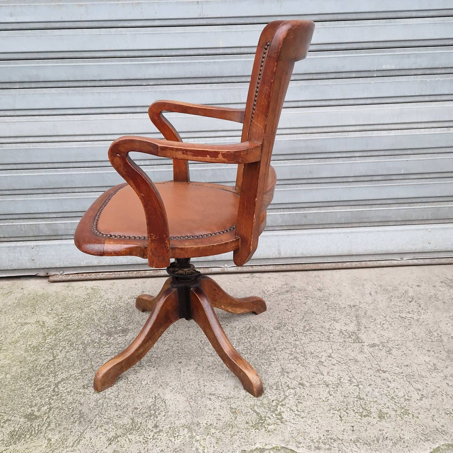 American office armchair 1930