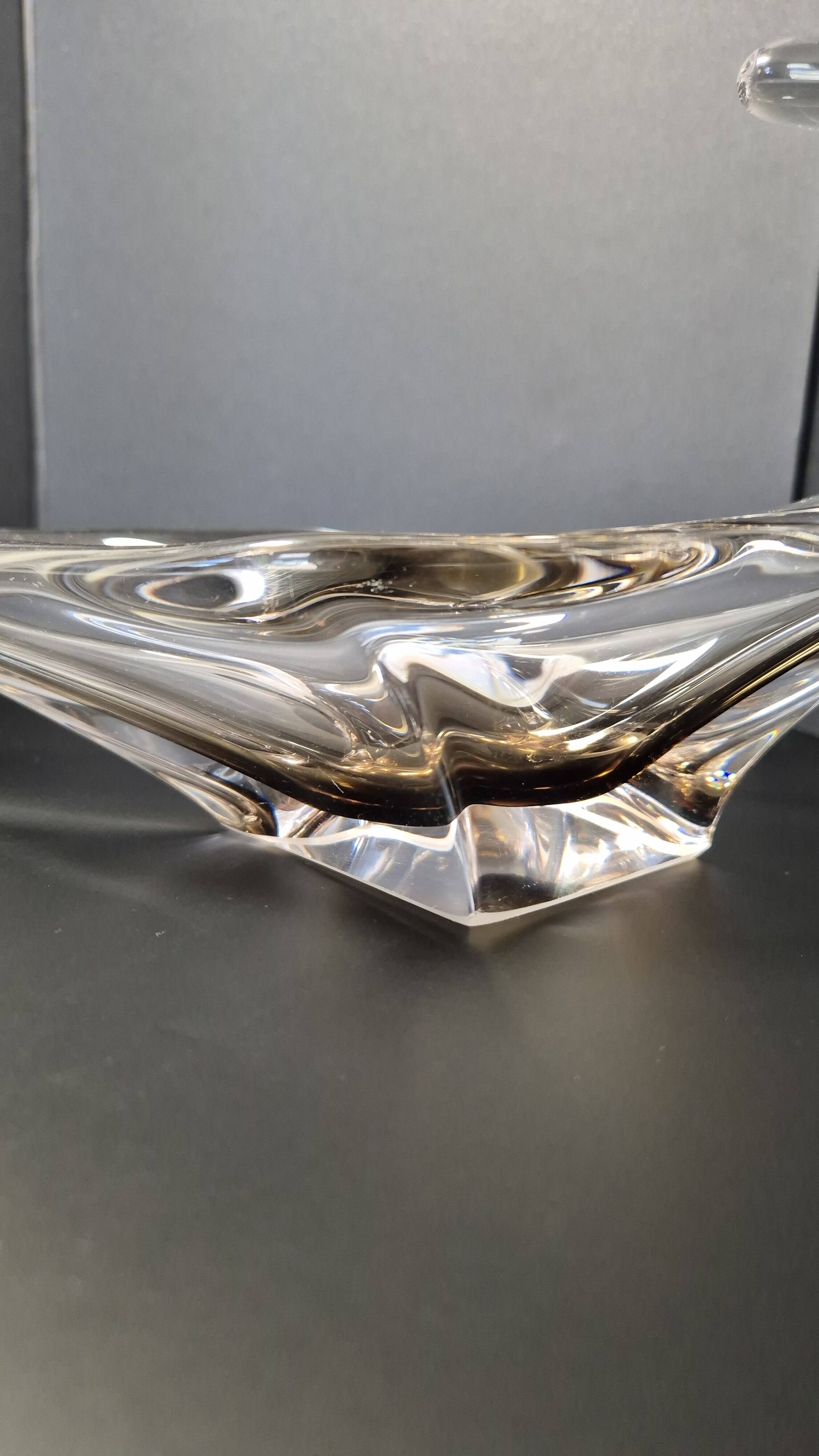 Coupe en cristal vintage (France) 1950-1970