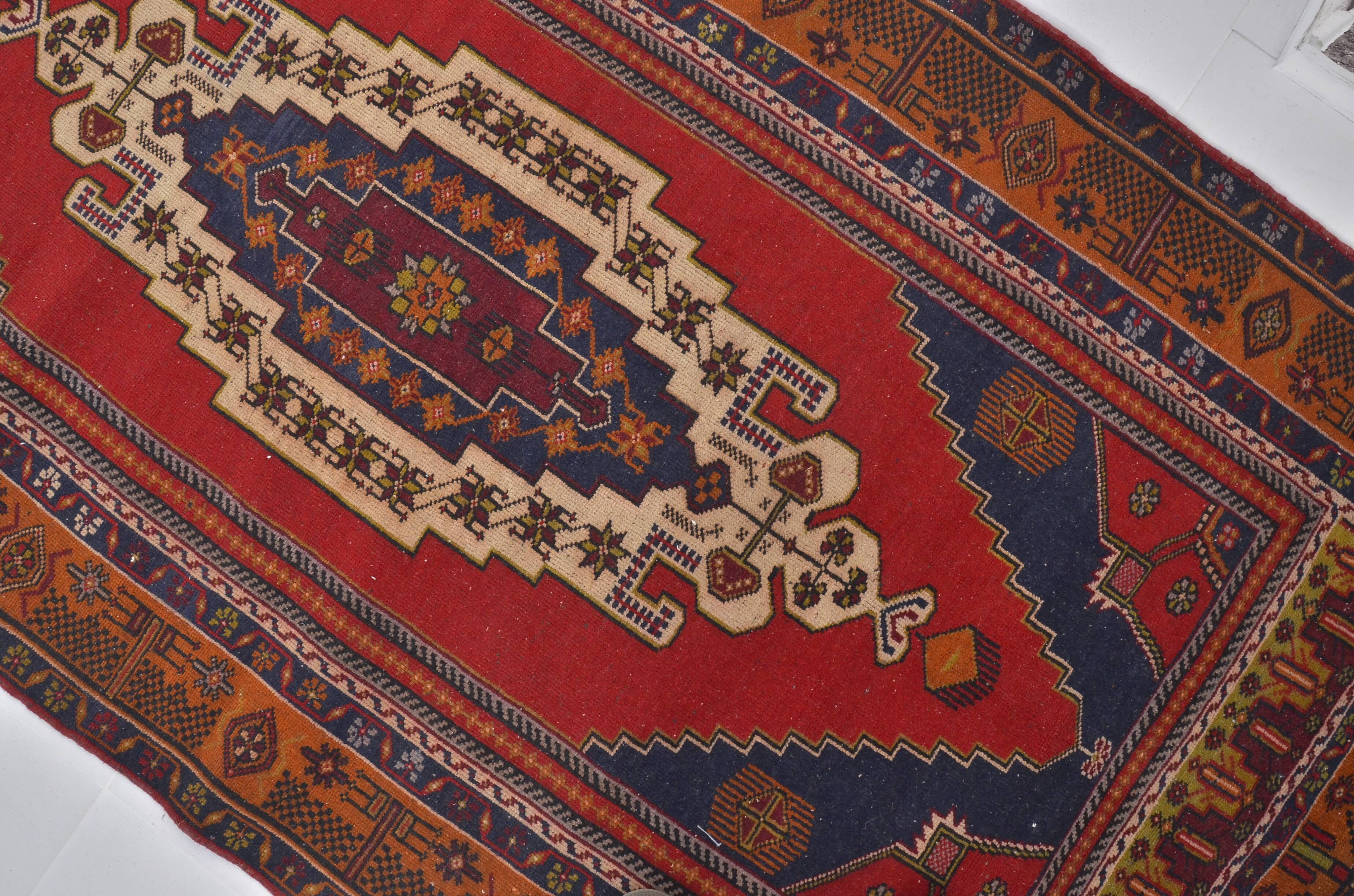Red & Brown Anatolian Rug sku 2575