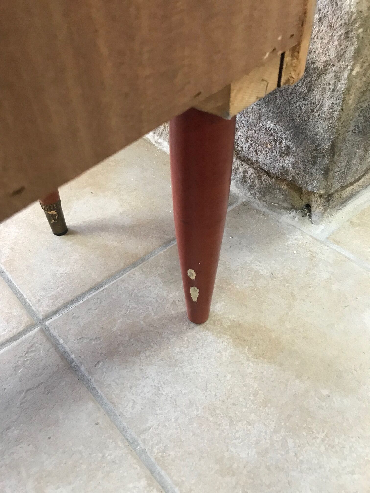 Restyled Danish high enfilade