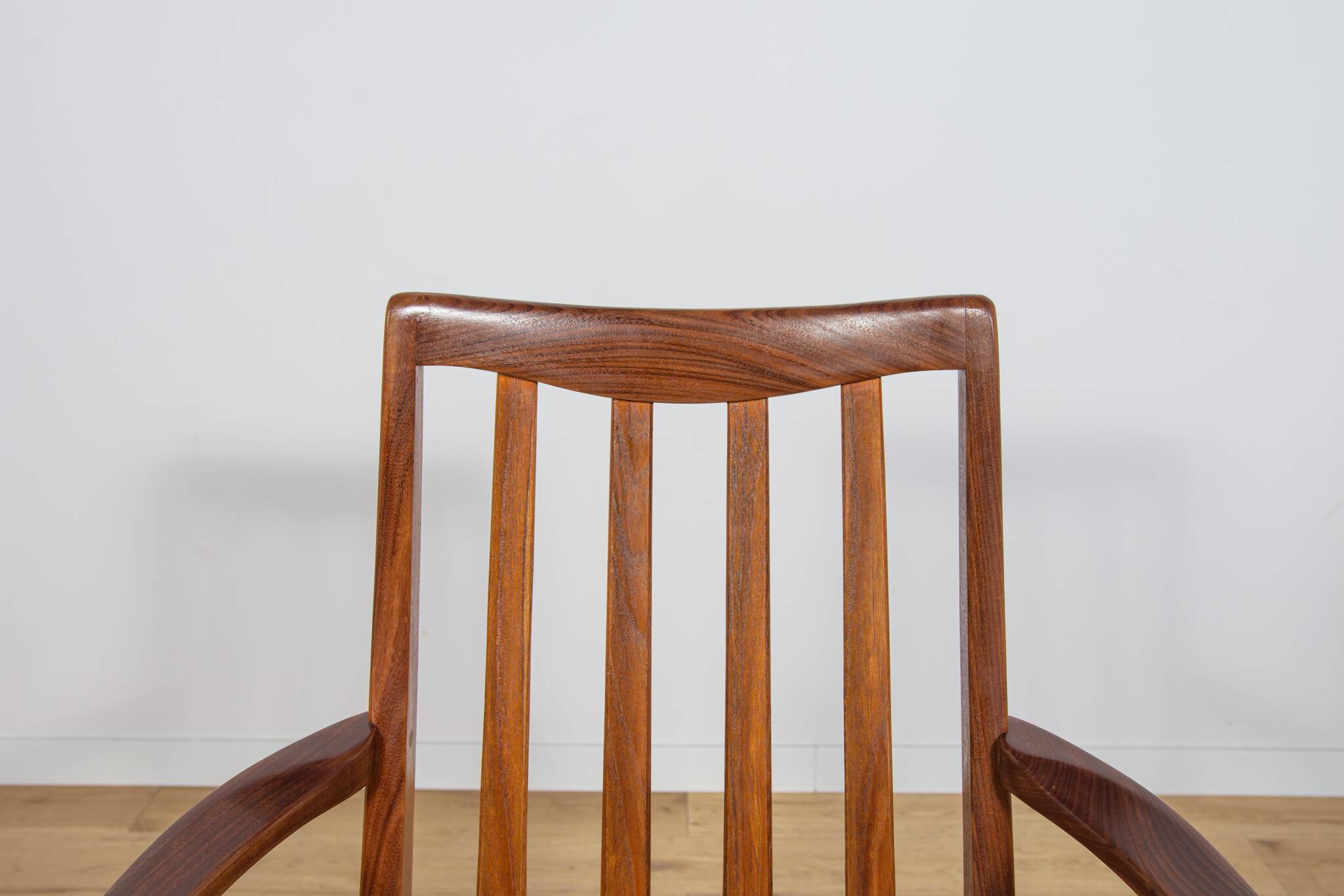 Mid-Century Teak and Fabric Dining Chairs by Leslie Dandy for G-Plan, Unite