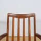 Mid-Century Teak and Fabric Dining Chairs by Leslie Dandy for G-Plan, Unite