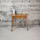 Bureau pieds compas