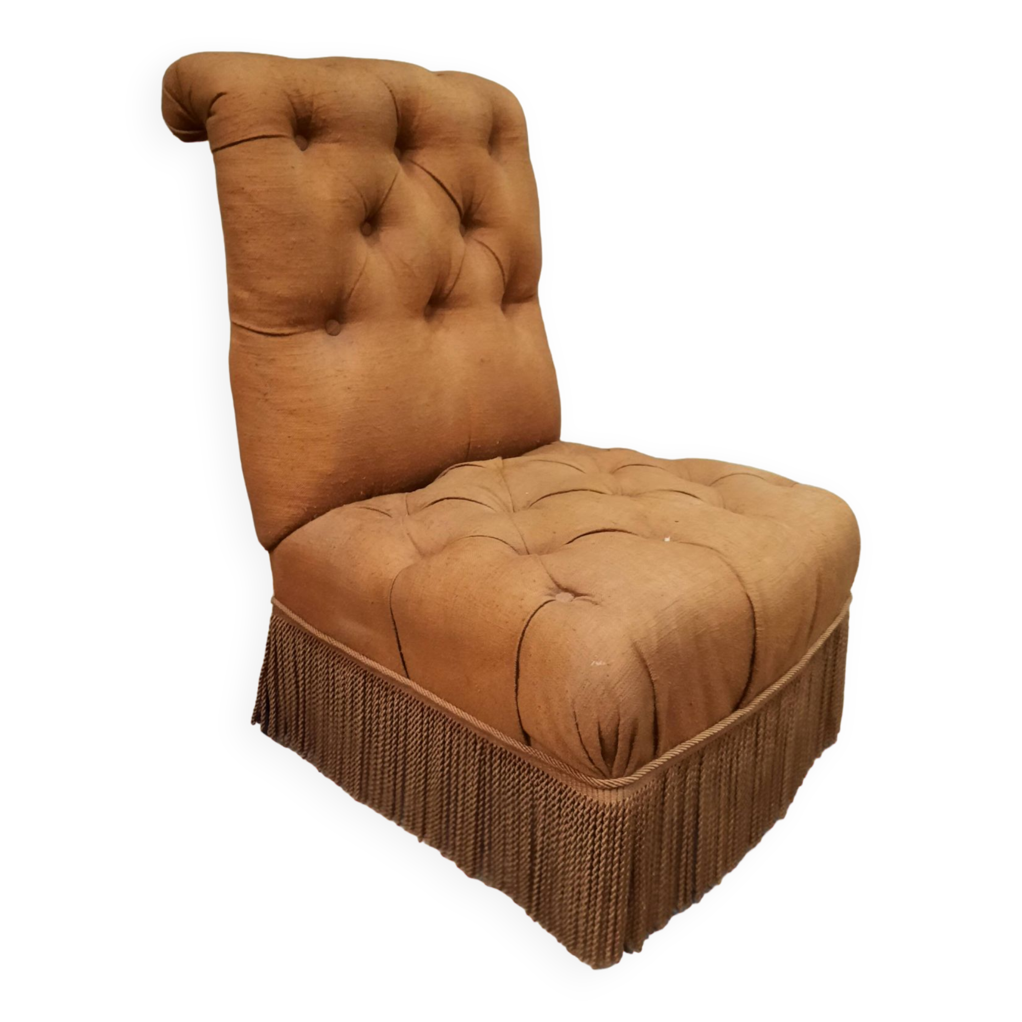 Napoleon III padded chair