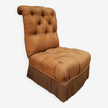 Napoleon III padded chair