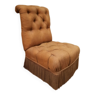 Fauteuil capitonnée Napoleon III