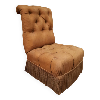 Napoleon III padded chair