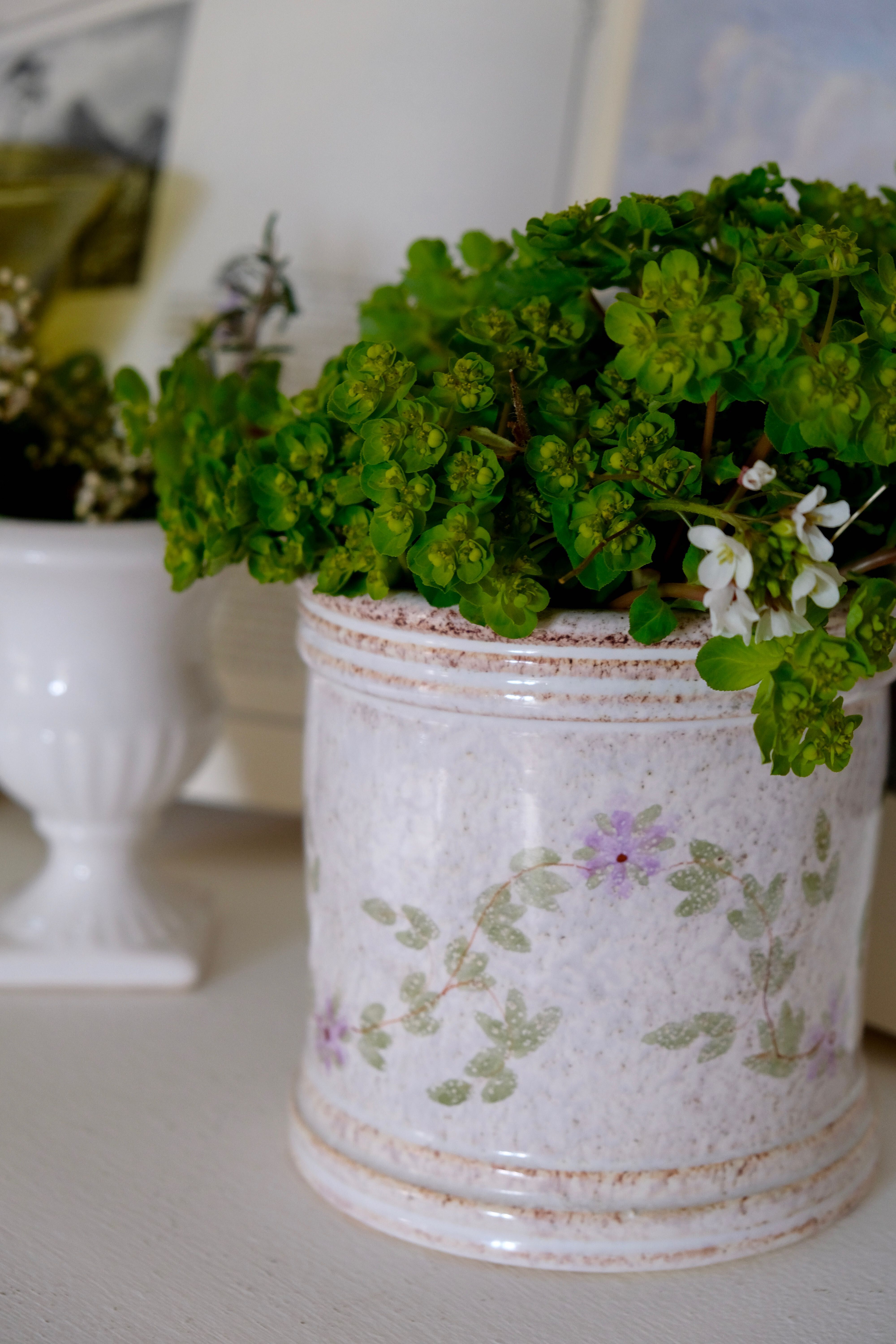 Pot cache Vallauris 50s