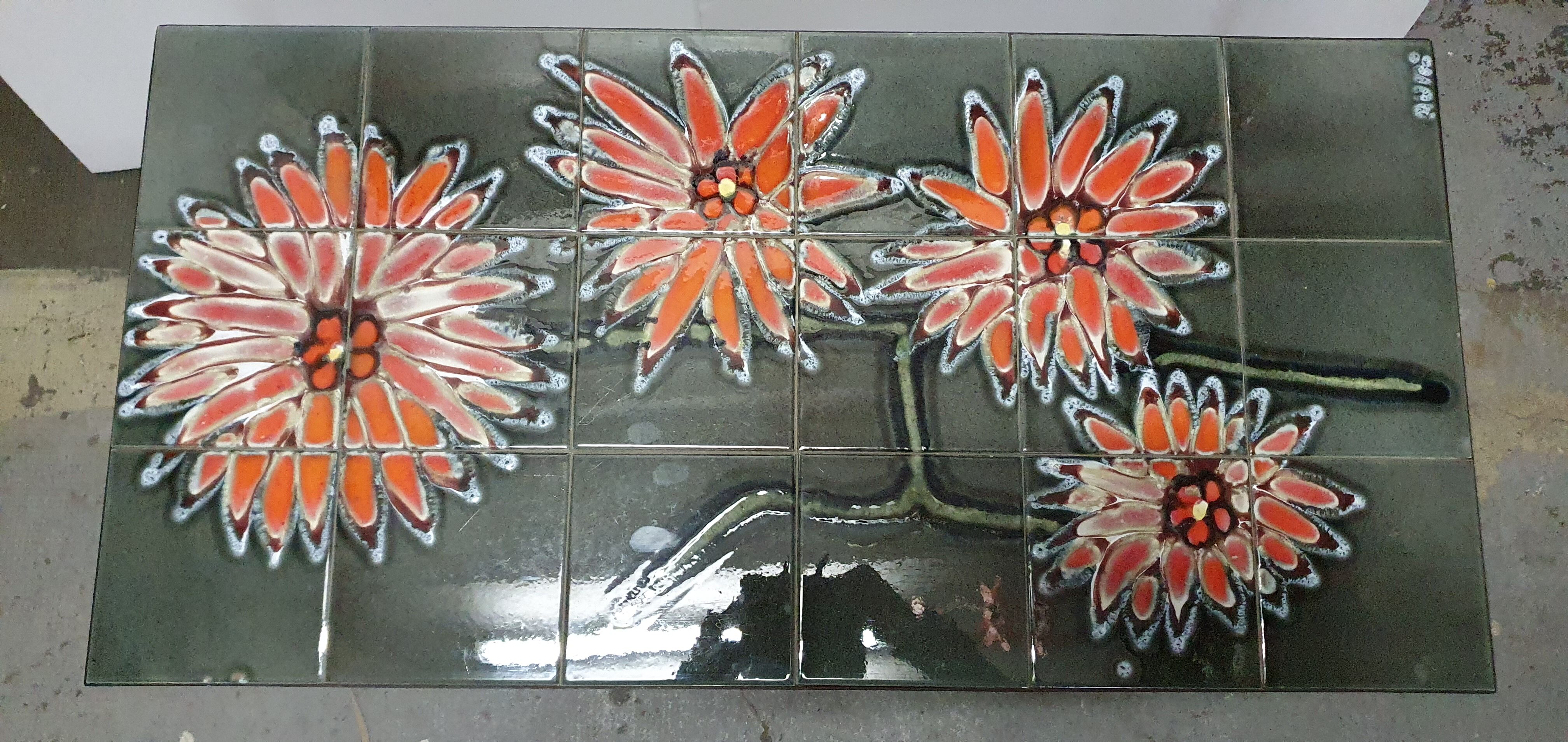 Adri belgium coffee table 60s