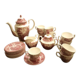 Vintage English coffee service