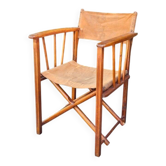 Fauteuil metteur en scène pliant vintage