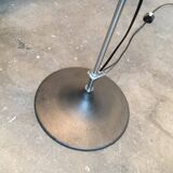 Floor lamp in metal and plastic by Gino Sarfatti for Gepo, 1970s.