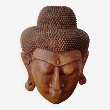 masque/tête de bouddha