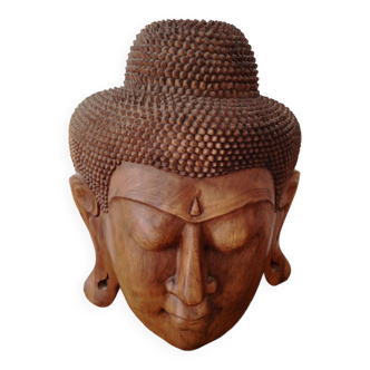 masque/tête de bouddha