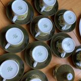 Vintage Hutschenreuther Novum Brasilia coffee set