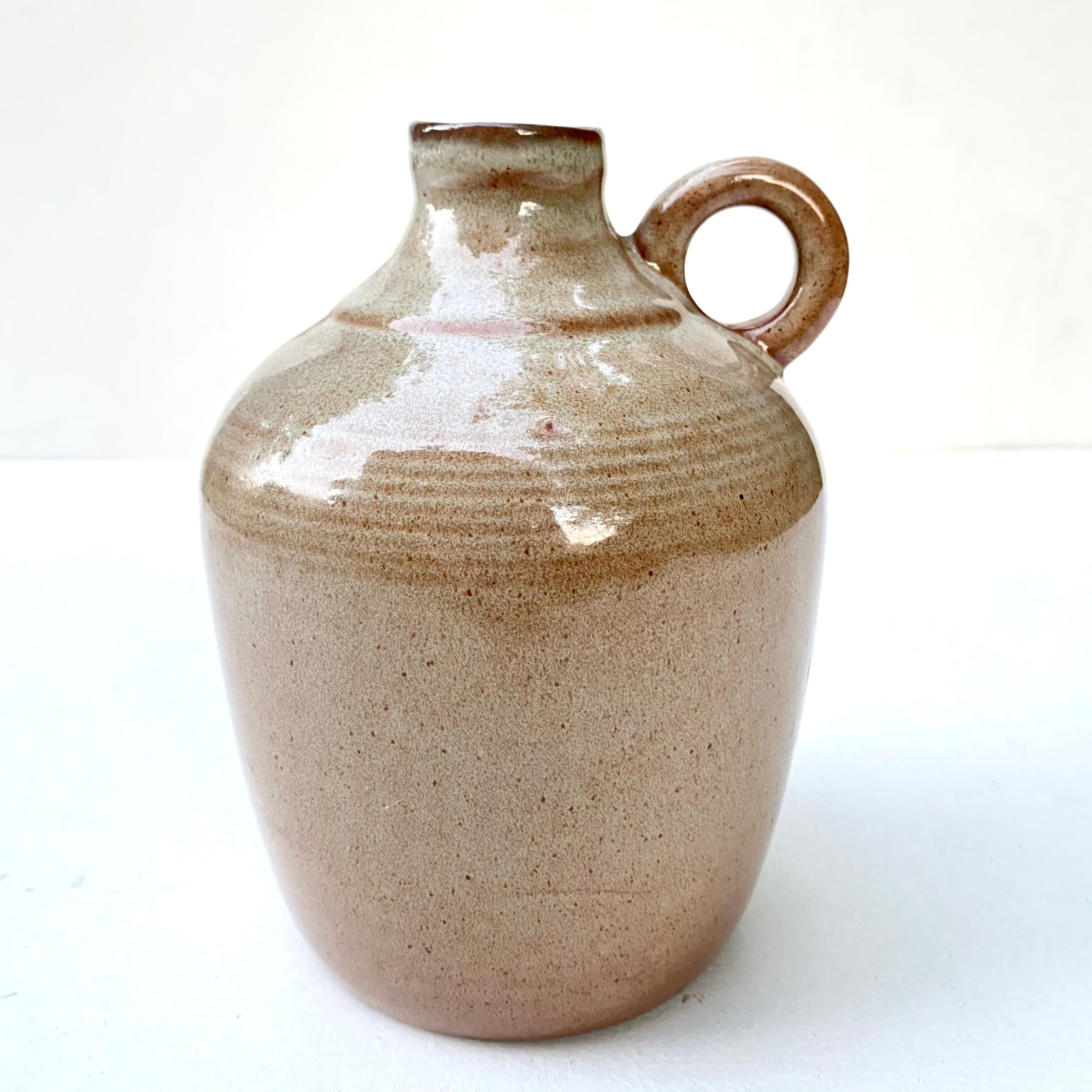 Terracotta sandstone jug