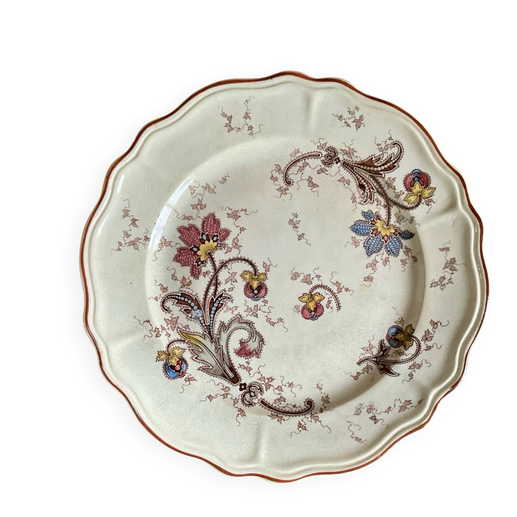 Lunéville Plate