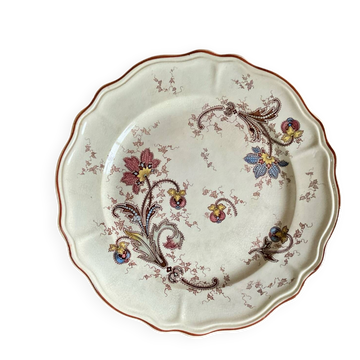 Lunéville Plate