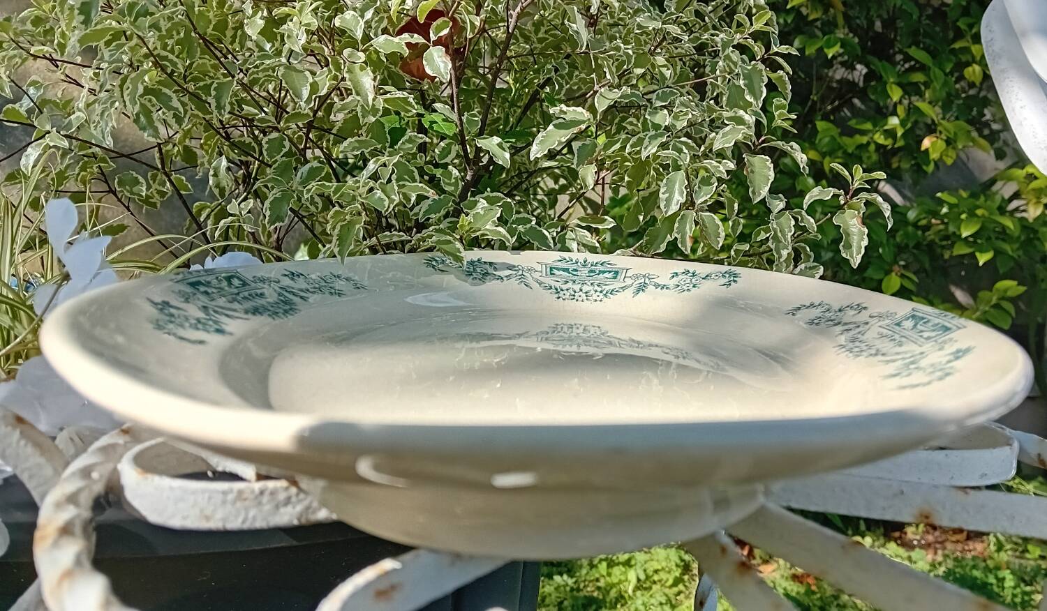 Longchamp serving platter, Lutèce series