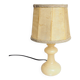 Ivory alabaster lamp