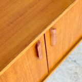 Scandinavian teak row