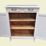 Small Parisian buffet in painted wood.