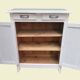 Small Parisian buffet in painted wood.