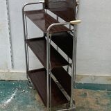 Seventies foldable rolling table