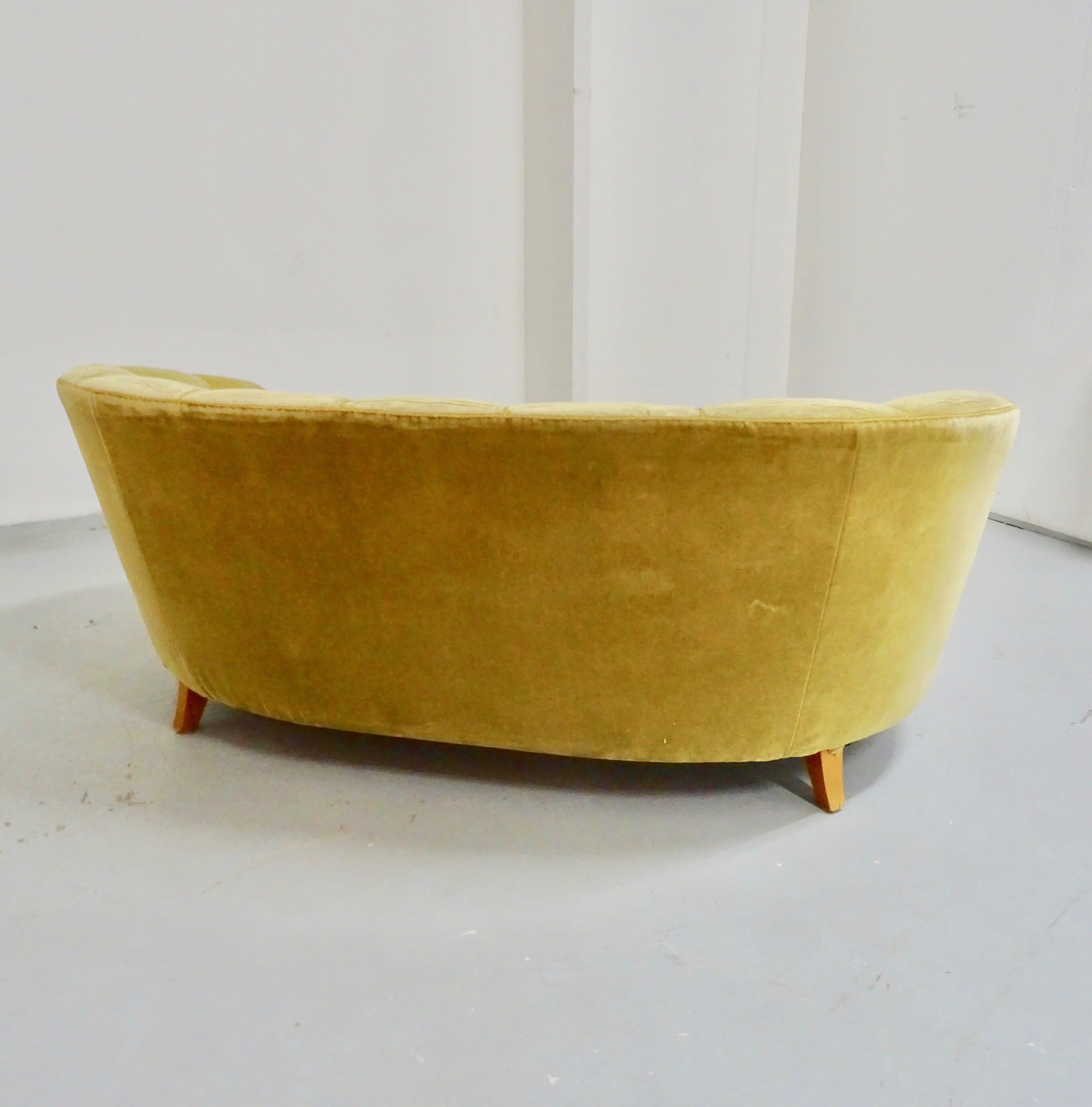 Danish Sofa, Otto Schultz, known as Banana 40 years