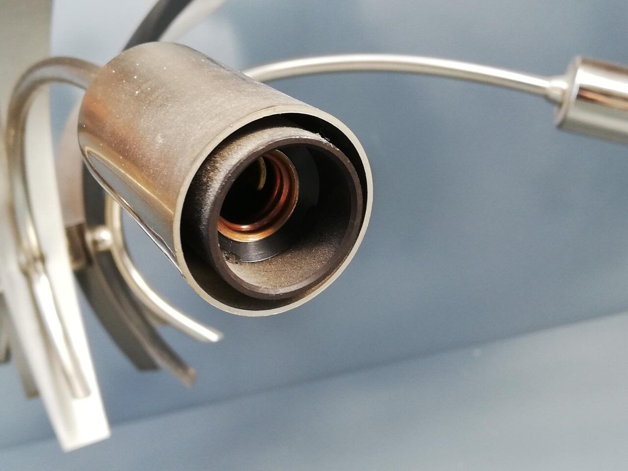 70s chandelier suspension