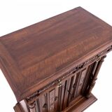 Eclectic chest of drawers, France, circa 1890. After renovation.