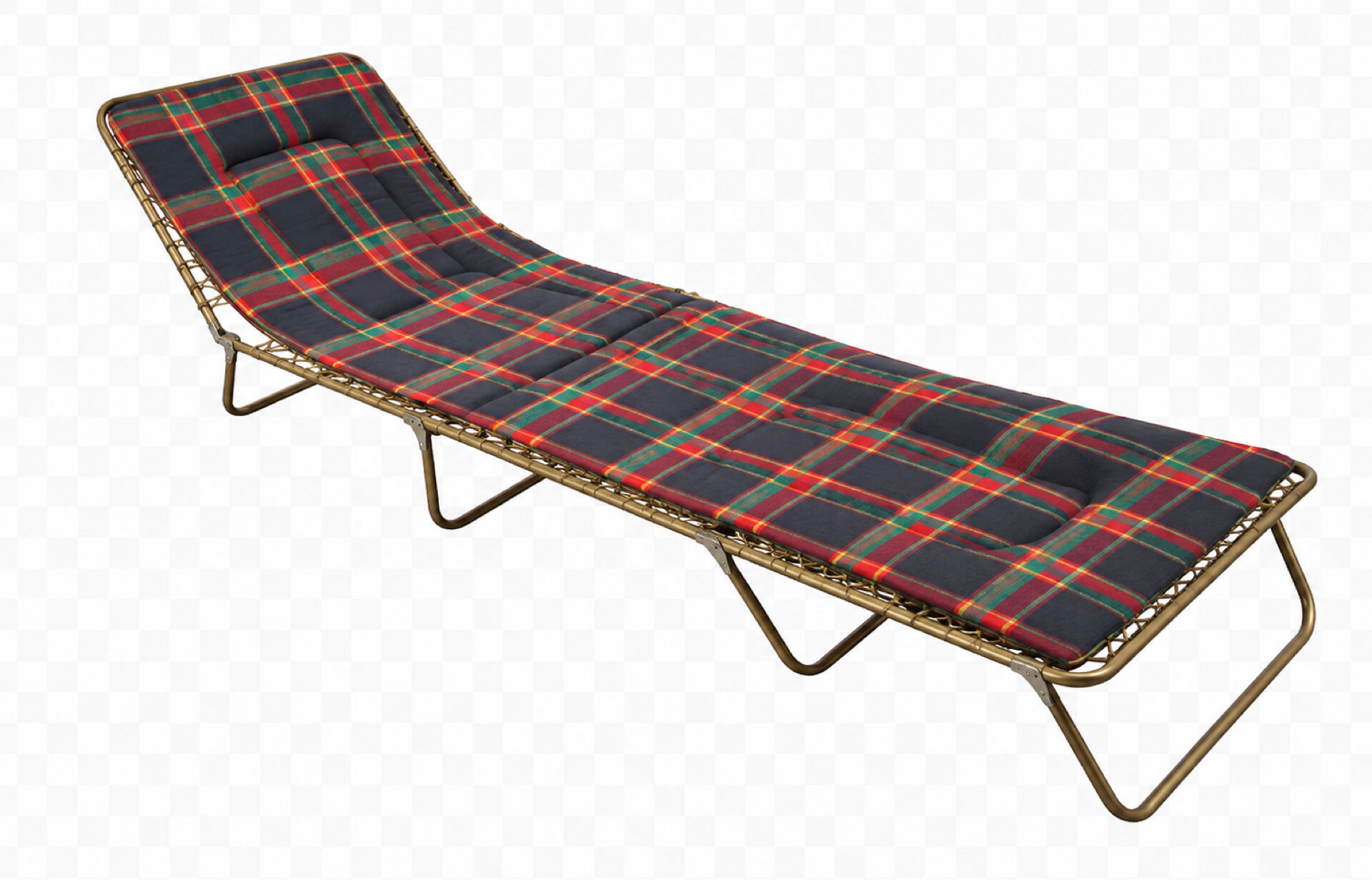 Lit camping lafuma annees 70