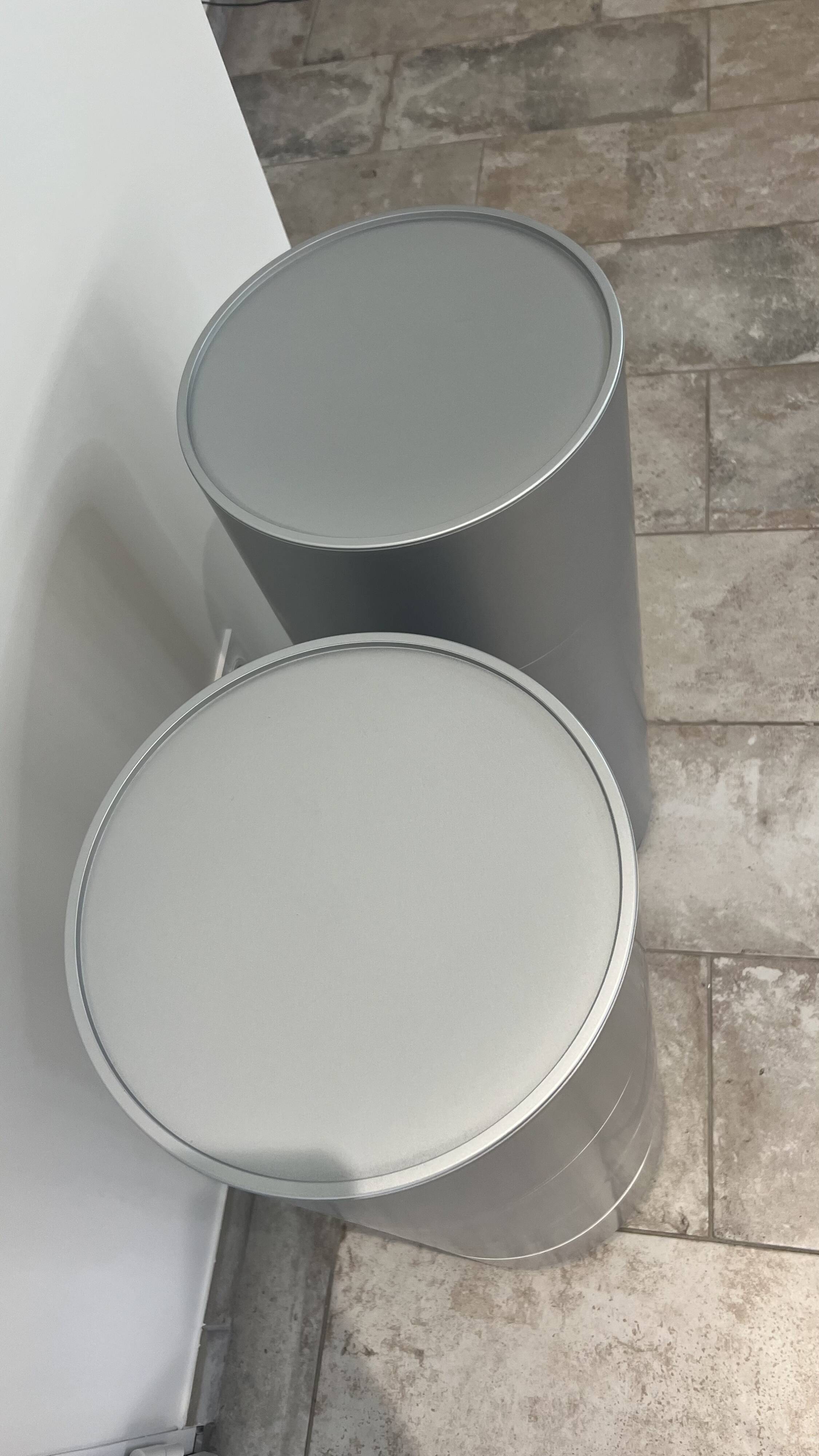 Set of 2 Kartell Componibili 4 Doors