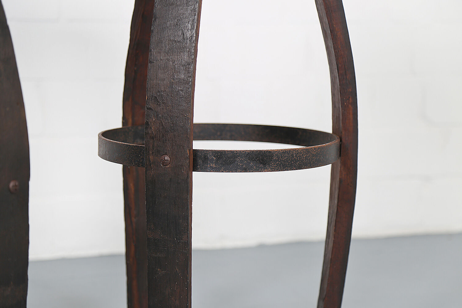 Original set of 2 bar stools by Frida Minet and Adrien Audoux, 1950s, France