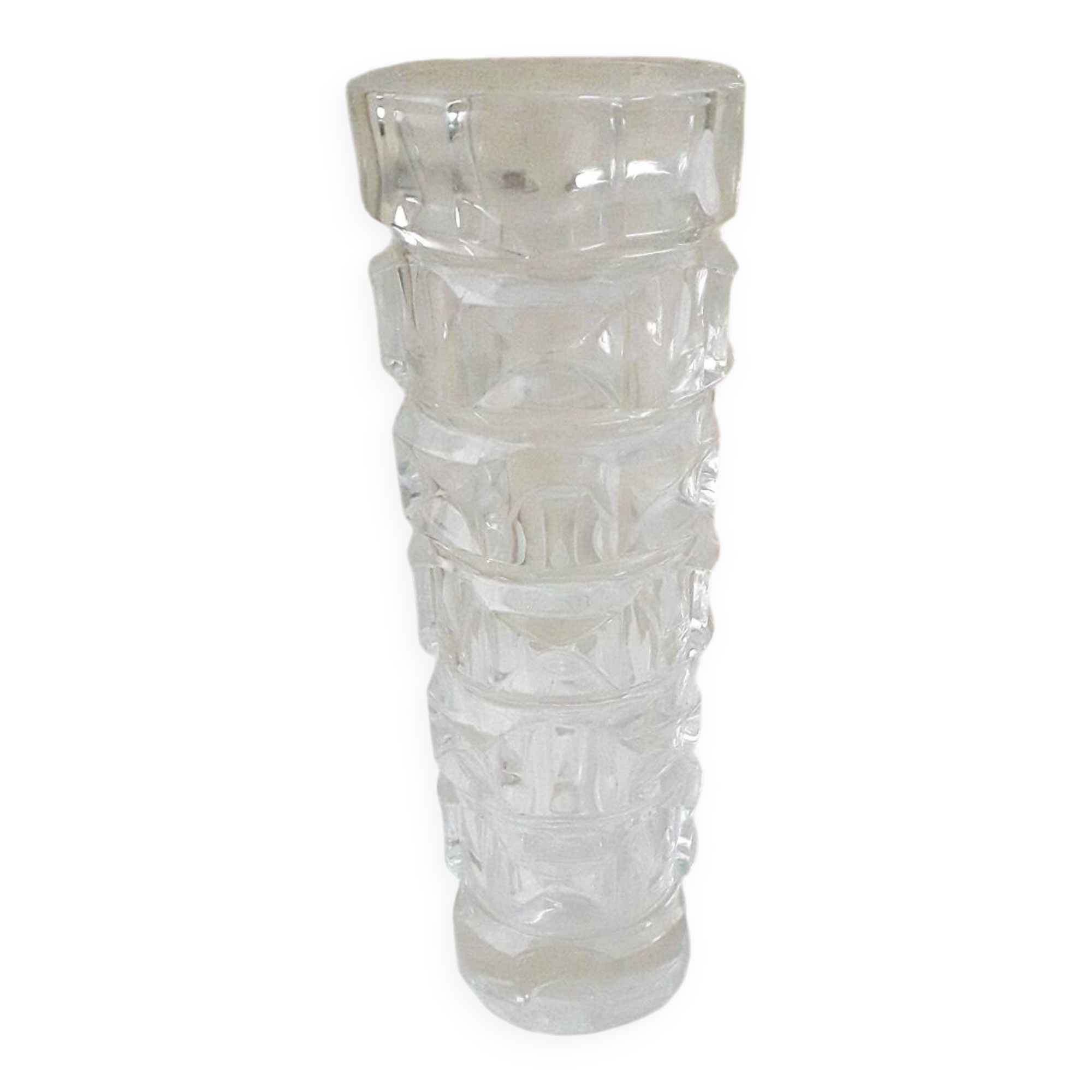 Glass vase