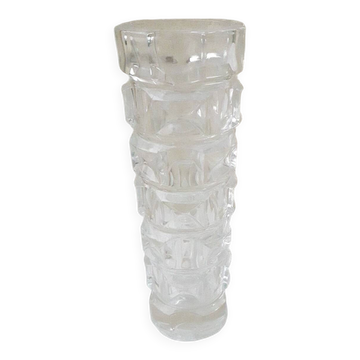 Vase en verre