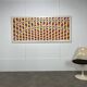 Unsigned XL contemporary art painting 195 cm